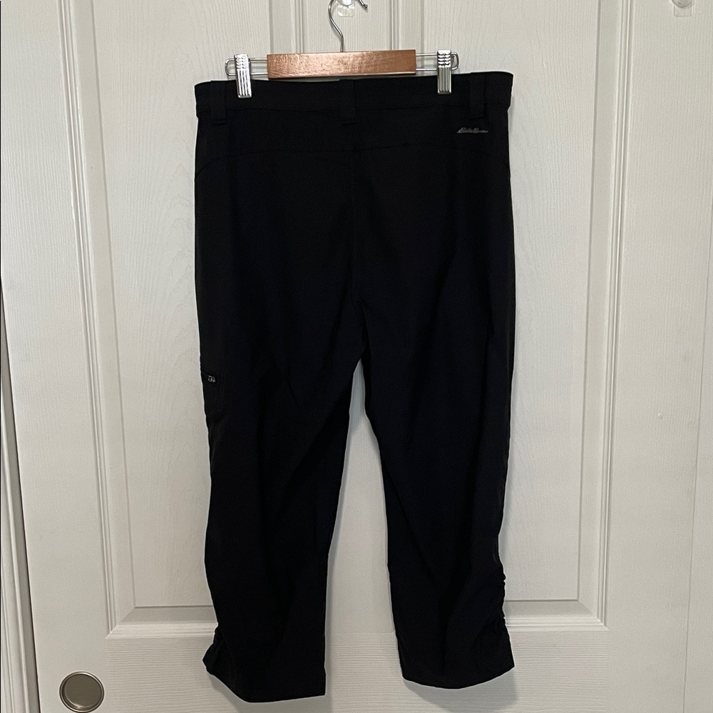 Eddie Bauer Women's Black Cropped Pants - Picture 6 of 14